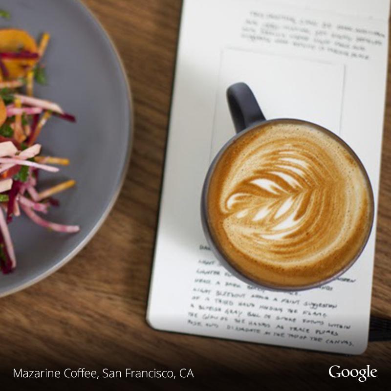 Back to the grind? View our map of new coffee shops to try in San Francisco → goo.gl/NqkcsO #GoogleMaps