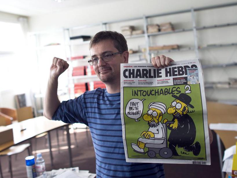 Le_NouvelObs's tweet photo. #JeSuisCharlie Hommage à Charb, Cabu, Wolinski... en images >> http://t.co/FOrguKpl1U http://t.co/wo7kf5yFbh