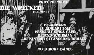 Jangan sampe gak datang gaes!!