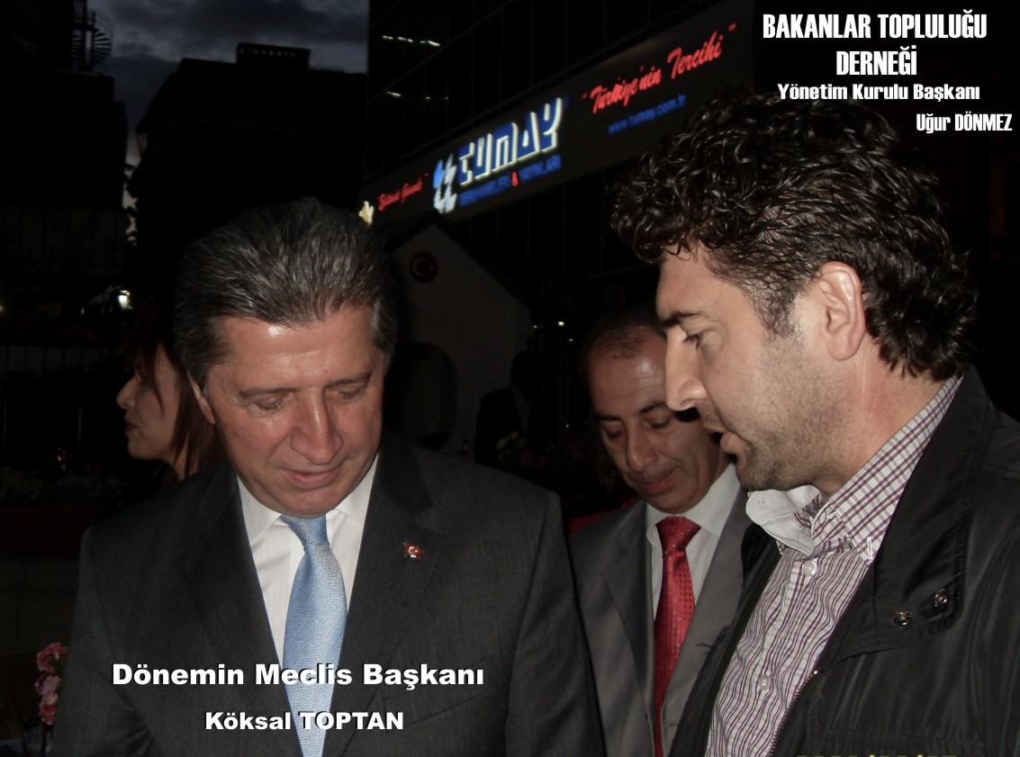 Bakanlar Topluluğu Derneği...