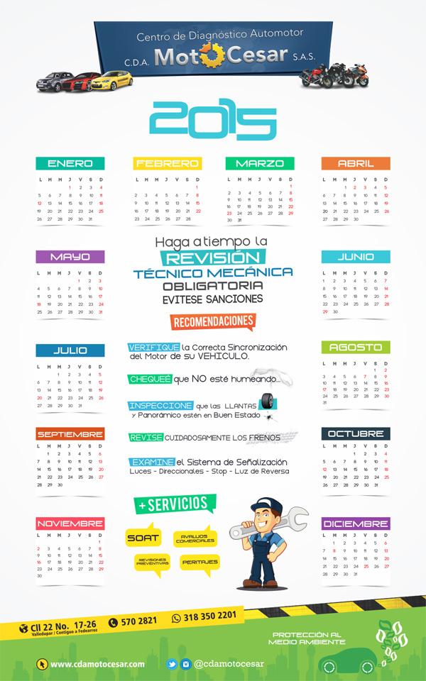 cdamotocesar's tweet photo. Calendarios 2015 @cdamotocesar http://t.co/xsb9wxvOiy