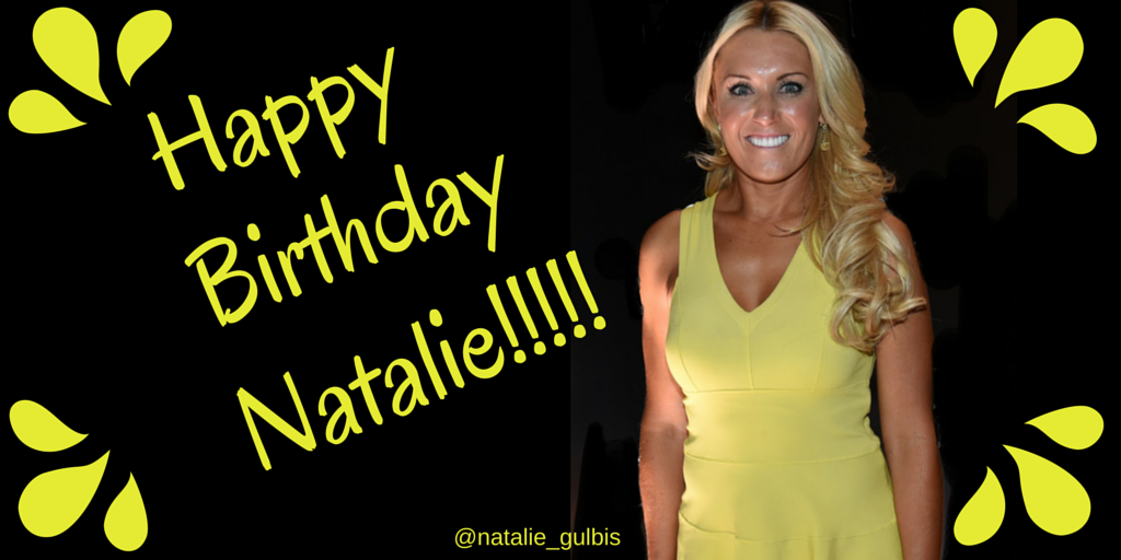 And a birthday shoutout to Show her some happy birthday love! 