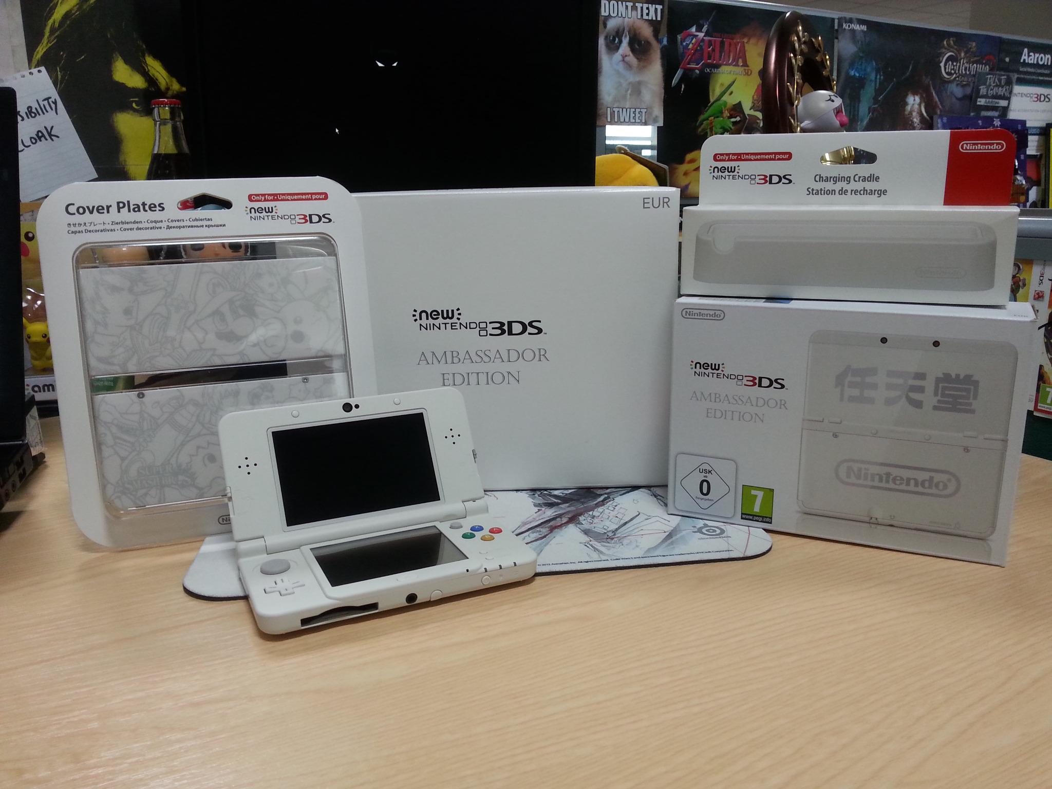 3ds ambassador sales