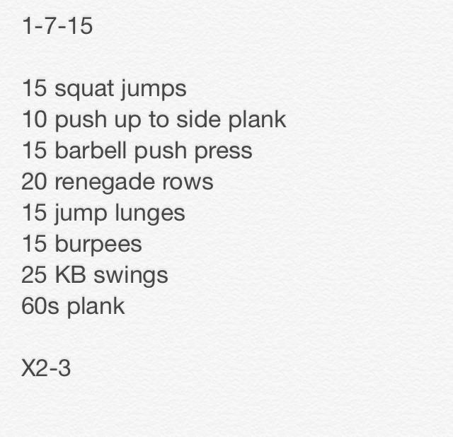 AFreeWorkout's tweet image. #bootcamp workout today. Hit the exercises back to back with little to no rest. Rest after completing the whole set!