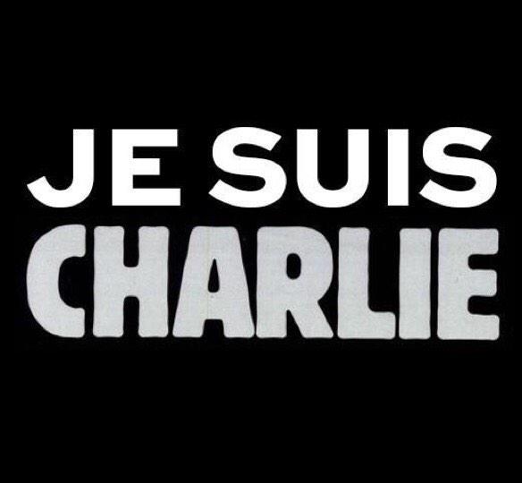 NotEnoughPro's tweet photo. Support against the terrorist attack this morning in Paris #JeSuisCharlie http://t.co/zGPETz9nOx