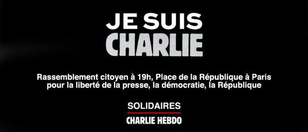 EN DIRECT - Un rassemblement lancé à Paris ce soir, 19h bit.ly/1AEpWnE #CharlieHebdo #JeSuisCharlie