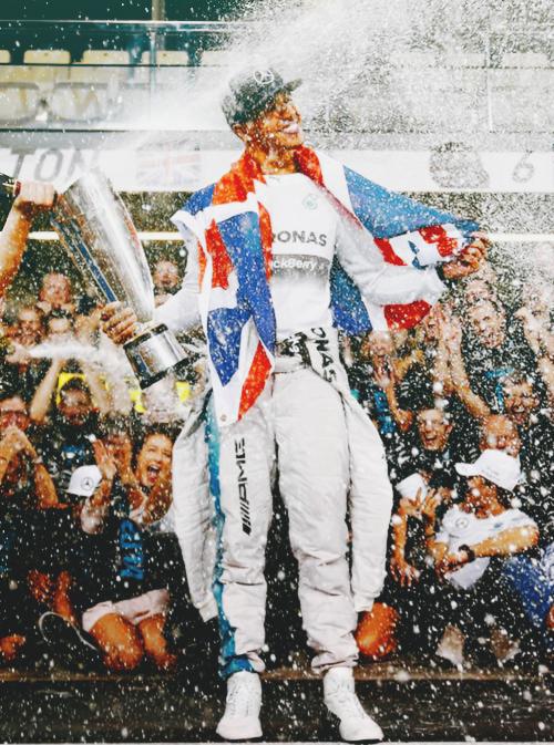Happy Birthday to Lewis Hamilton  F1 2015 Defending Champion, go and bag down another title man   