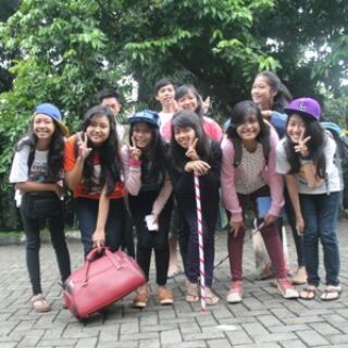 Setahun nih foto♥♥~~