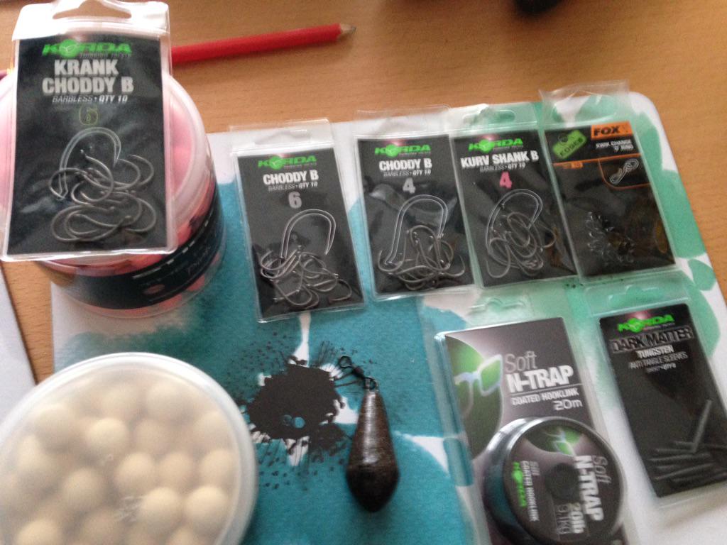 Specimencatcher's tweet photo. Done a bit of shopping today @KordaOfficial @FoxInt @StickyBait http://t.co/unnBFgh9Fb
