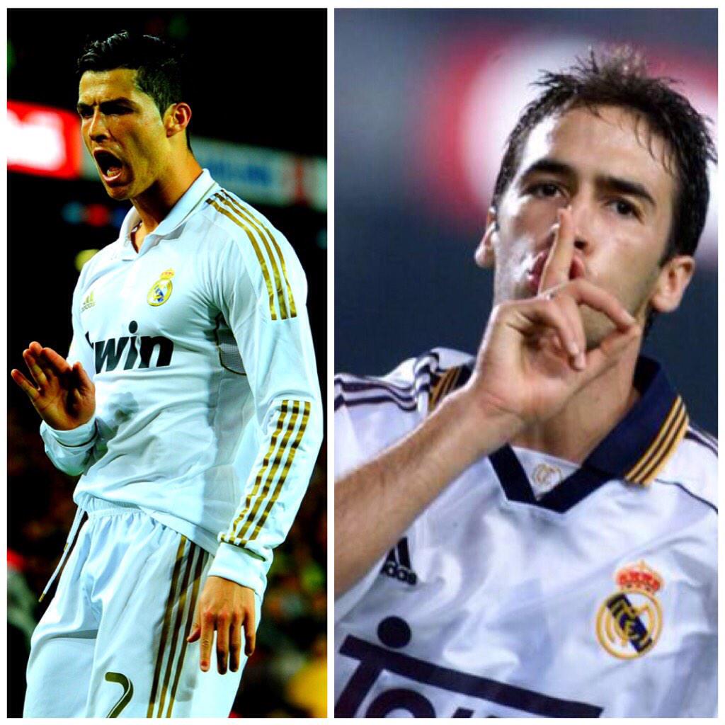 Madridismoreal's tweet photo. RT Si el "Calma, Calma" de Cristiano y el "Shhhh" de Raúl fueron momentos inolvidables para ti. http://t.co/iDkTAfCgyM