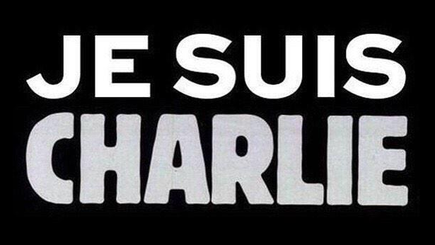 BILD's tweet image. #JeSuisCharlie #CharlieHebdo