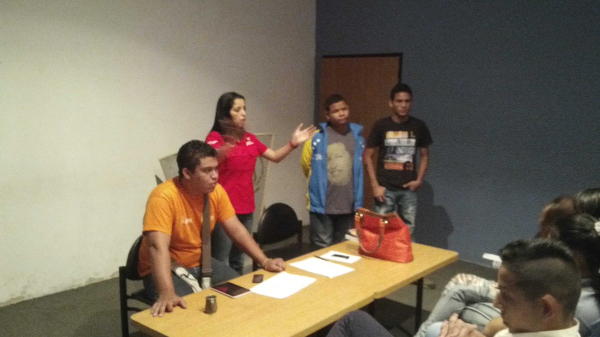 <a href="/albertomorapsuv/">Alberto Mora</a> <a href="/danielfperdomob/">Daniel  Perdomo</a> <a href="/TareckPSUV/">Tareck El Aissami</a> <a href="/Hanthonycoello/">Hanthony Coello</a> desd mariño Aragua OBE afinando detalles