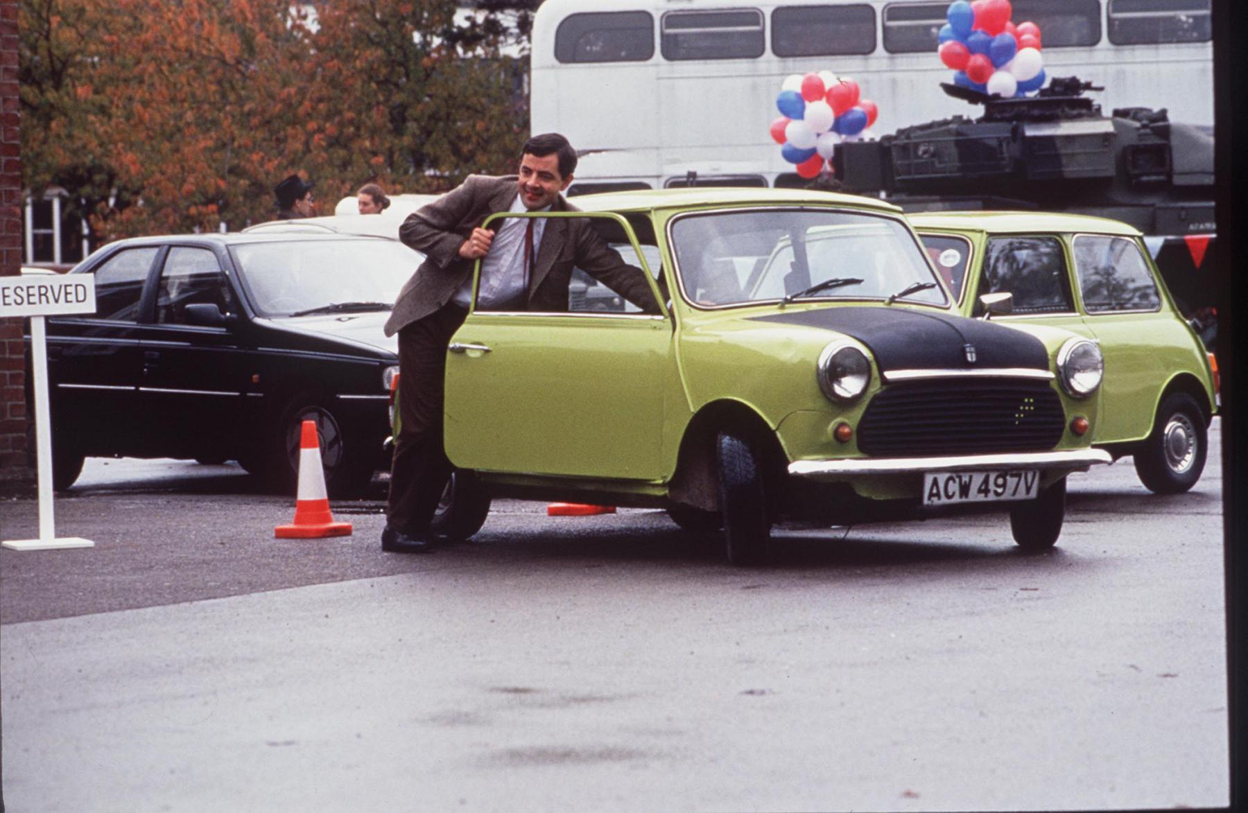 So many childhood laughing fits thanks to Rowan Atkinson, who\s turned 60.  