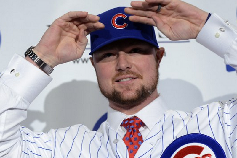 A happy 31st birthday to Jon Lester, who could very well dominate his 30s with the Cubs:  