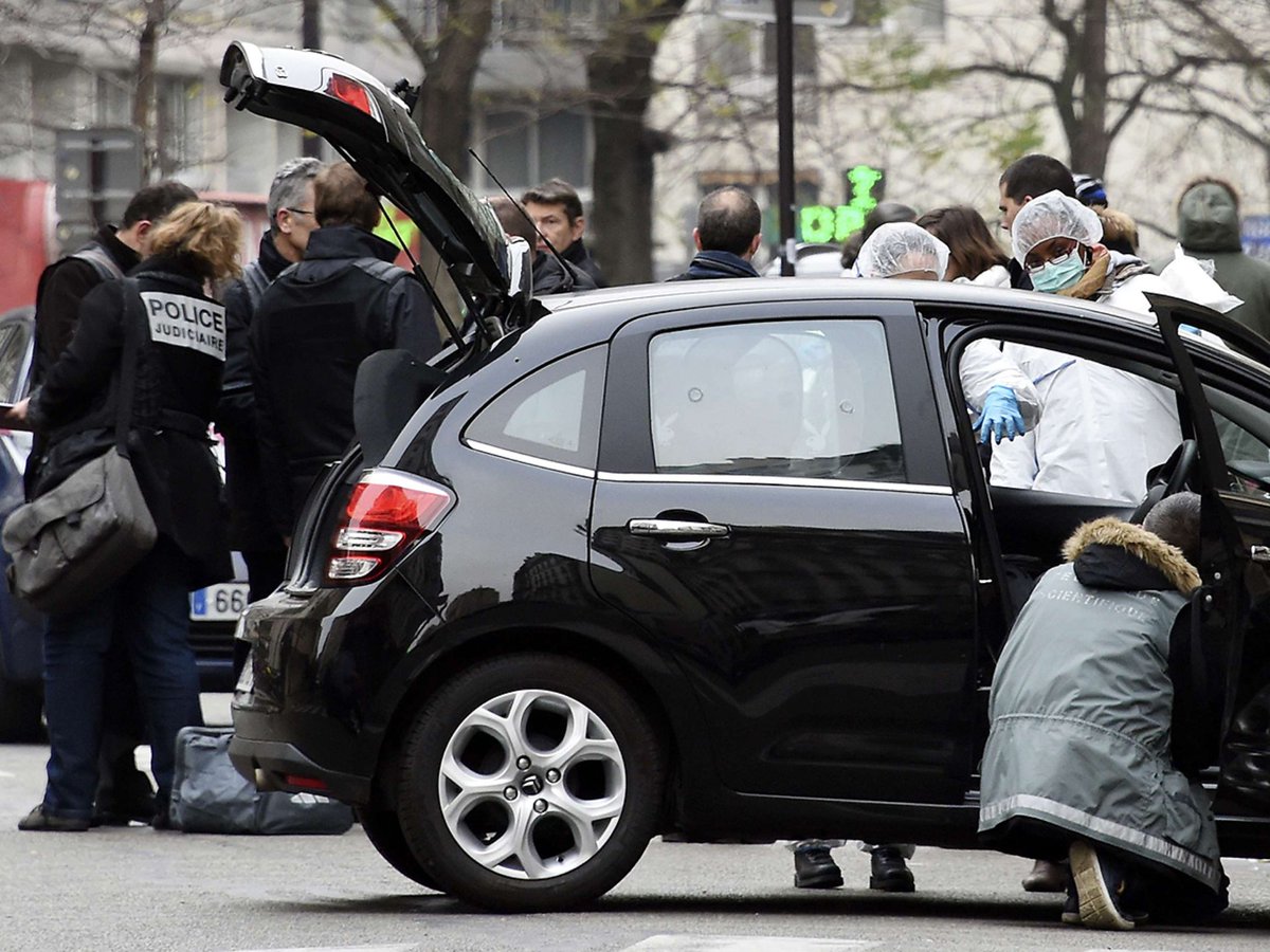 Paris Shooting Megathread : europe