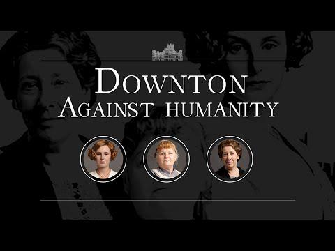 CAHCollege's tweet photo. “@rebeccaetramir: #CAHCollege The Ladies of Downton Abbey Play #cardsagainsthumanity http://t.co/QXGzh3i0lZ http://t.co/NkwF1sJkuN”