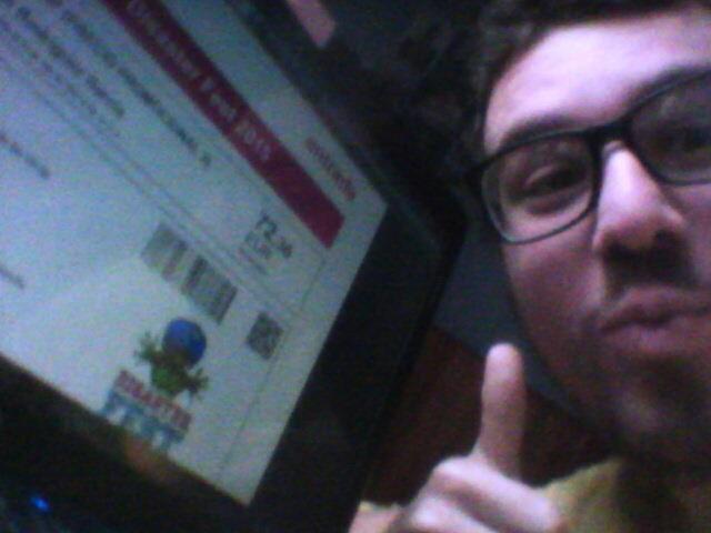 MrAlmeria95's tweet photo. Vaya veranito se nos viene encima @_Alles_Wird_Gut #DisasterFest2015 @DisasterFest http://t.co/A0mbnETwoA