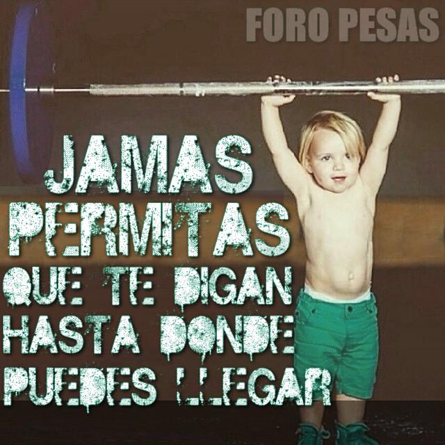 ForoPesas's tweet photo. #NOLIMITS http://t.co/n5SIp3abDD