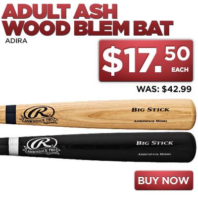 Wednesday Blowout-Rawlings Ash Wood Blem Bat for Just $17.50 (while supplies last) #wedblowout bit.ly/1w0SVvG