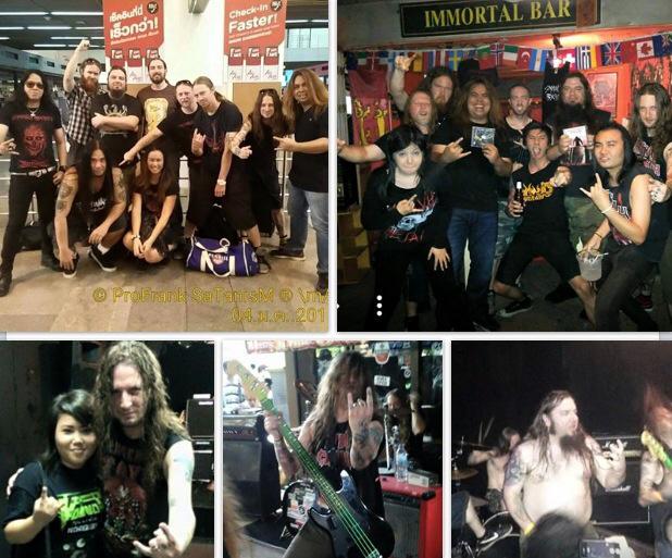 demolitionbass's tweet image. Matti uploaded great photos! I love Bassists!No questions ask ~ 
#ImminentPyschosis #HiddenIntent #Aussies #Thrashers