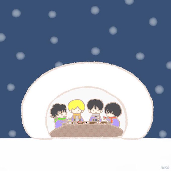 かまくらのtwitterイラスト検索結果 古い順