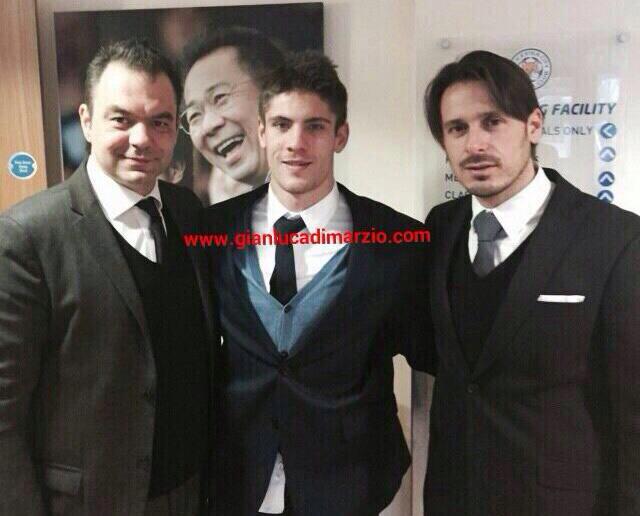 lcfcawaydays_'s tweet photo. Kramarić signs for Leicester! Announcement is soon suspected. #LCFC http://t.co/4tPr4cRuJE