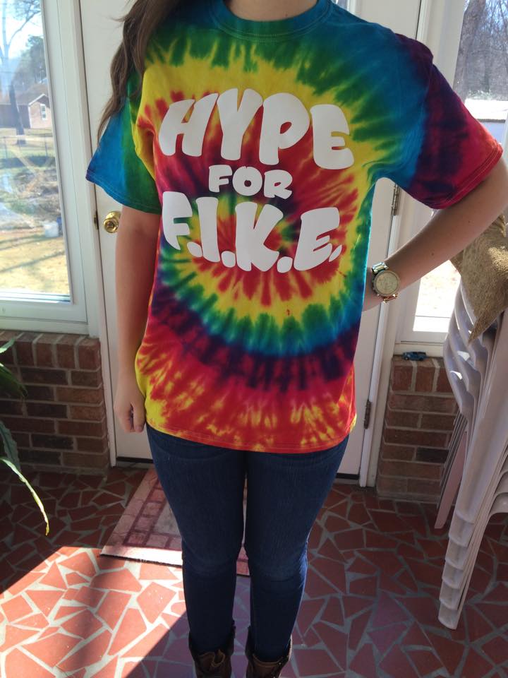 HillcrestHSRams's tweet photo. Spirit Week t-shirts go on sale Monday @ lunch! Purple-$10, Tiedyed-$12, both $20!  #SpiritWeek15 #HYPEforFIKE #BIG http://t.co/J44C9d06VG