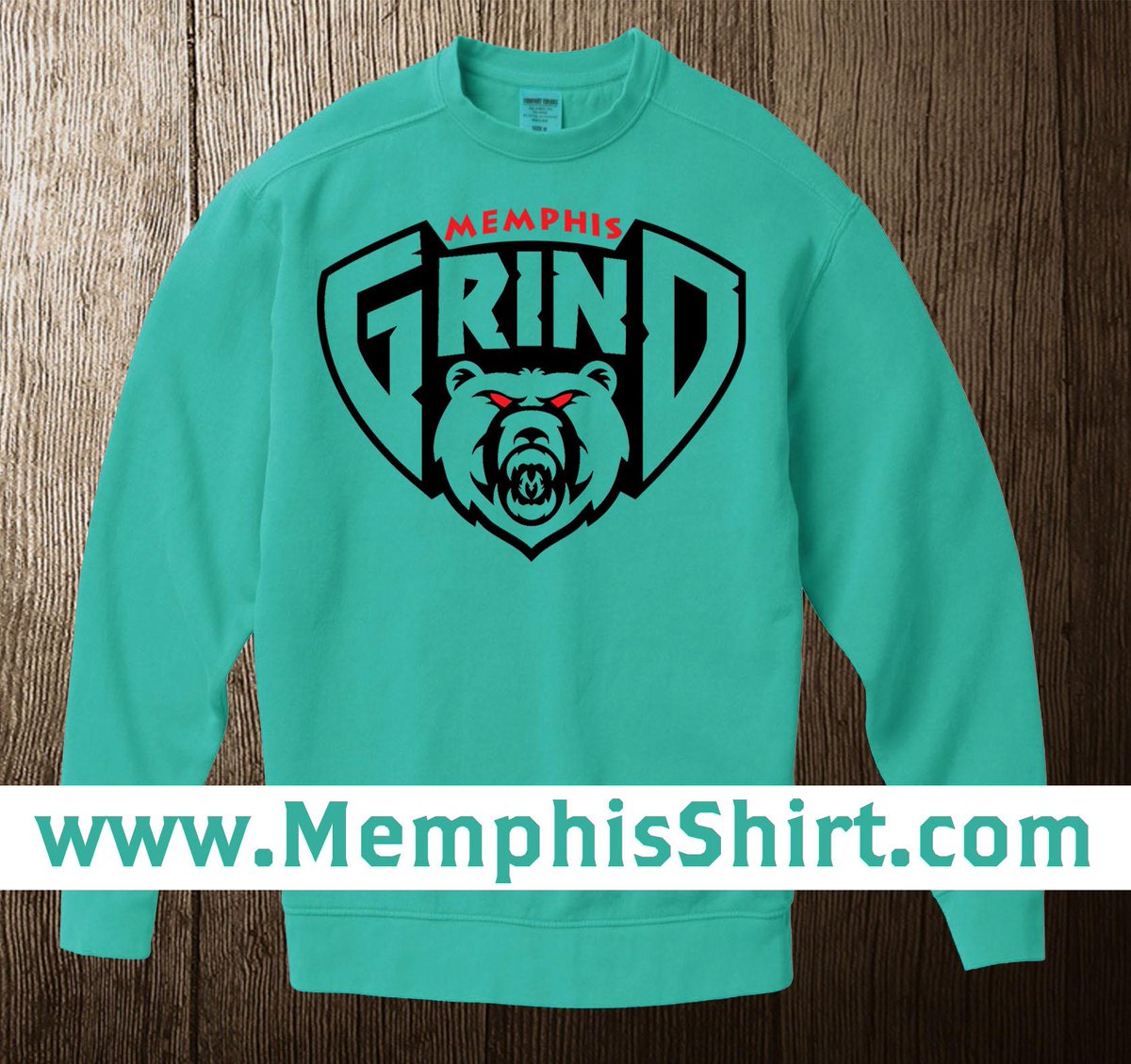 Memphicity's tweet photo. Now available on Comfort Colors Sweatshirts at http://t.co/ecCEON2MJ4 Giving 1 away FREE as usual RT to enter drawing http://t.co/yw0G0OppDt