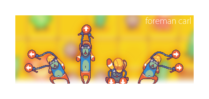 art_miguelito's tweet photo. Player avatar assets done at Berlin Mini Game Jam September 2014 (single day jam). #catdroid http://t.co/Z3JS3pnS0G