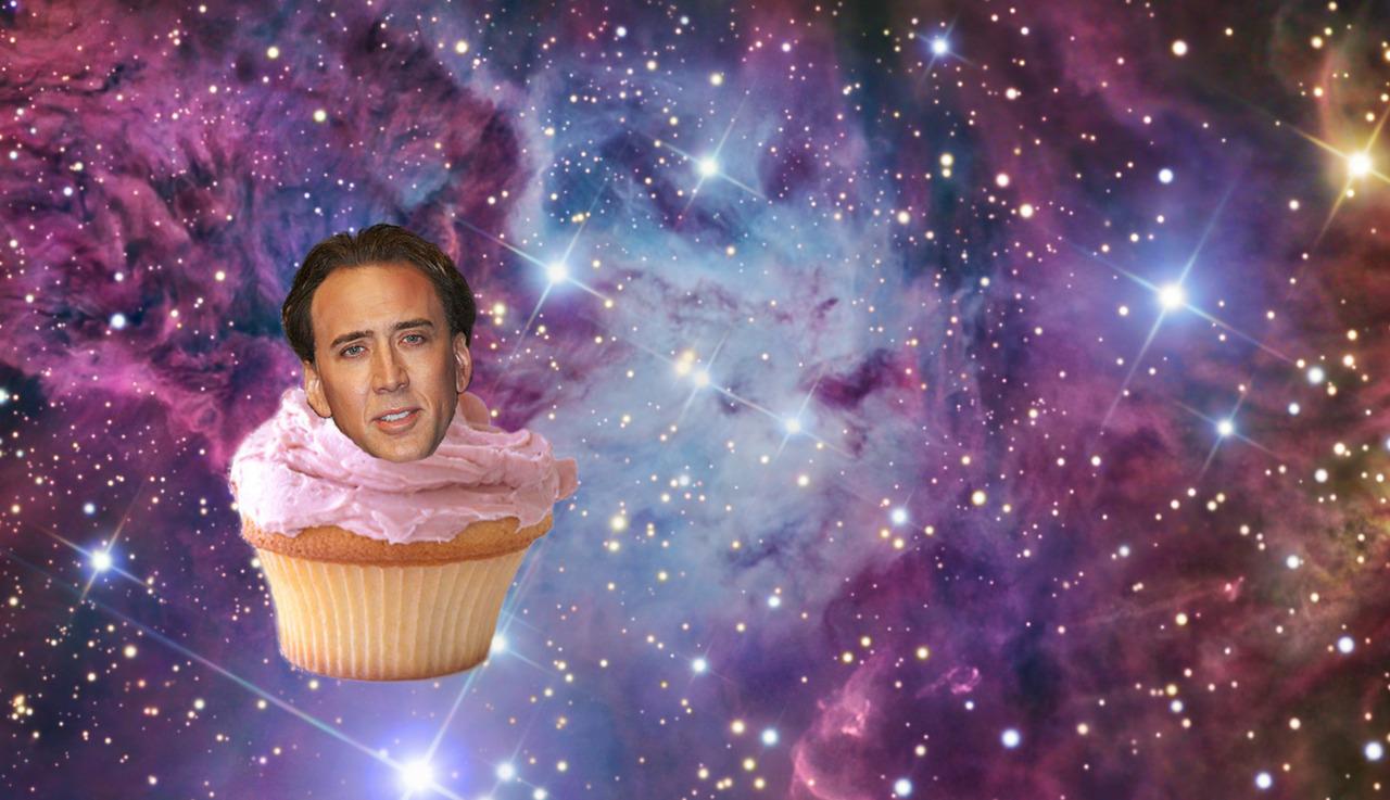 Happy 51st Birthday, Nicholas Cage!! You\re our favorite thing on the internet -->  
