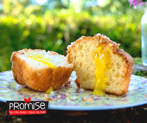Having a long week? Our #GlutenFree Lemon Muffins are the perfect cure for those mid-week blues! #PromiseGlutenFree