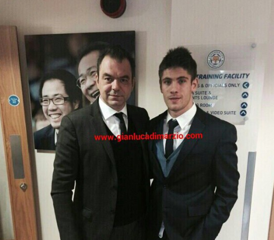DeadlineDayLive's tweet photo. Leicester City are set to sign Andrej Kramarić for around £9m. Announcement soon. (Source: http://t.co/Ly3NqncJCH) http://t.co/Ots1U14zrv