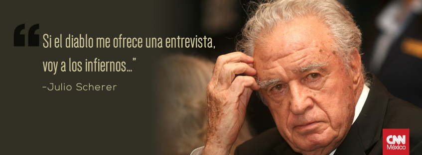 ExpansionMx's tweet image. Muere el periodista Julio Scherer, fundador de la revista 'Proceso' cnn.mx/n002CVB
