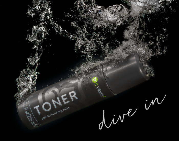 ItWorksGlobal's tweet photo. Refresh, restore, and rebalance your skin to its natural pH level with this ultra-light, hydrating toner. #Skin http://t.co/qHHkfwiwdg