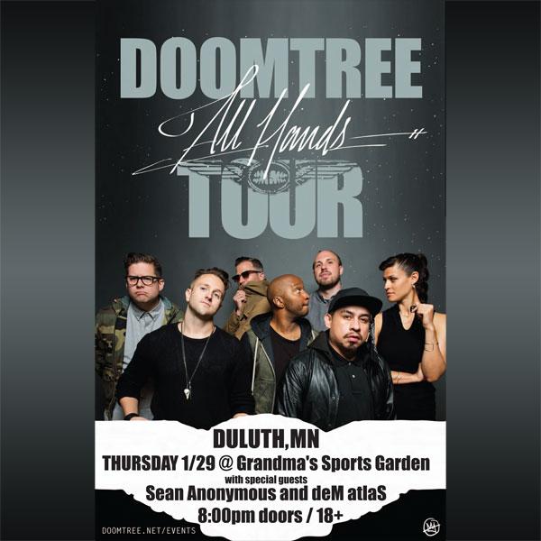 First Avenue On Twitter Just Announced Doomtree At Grandma S
