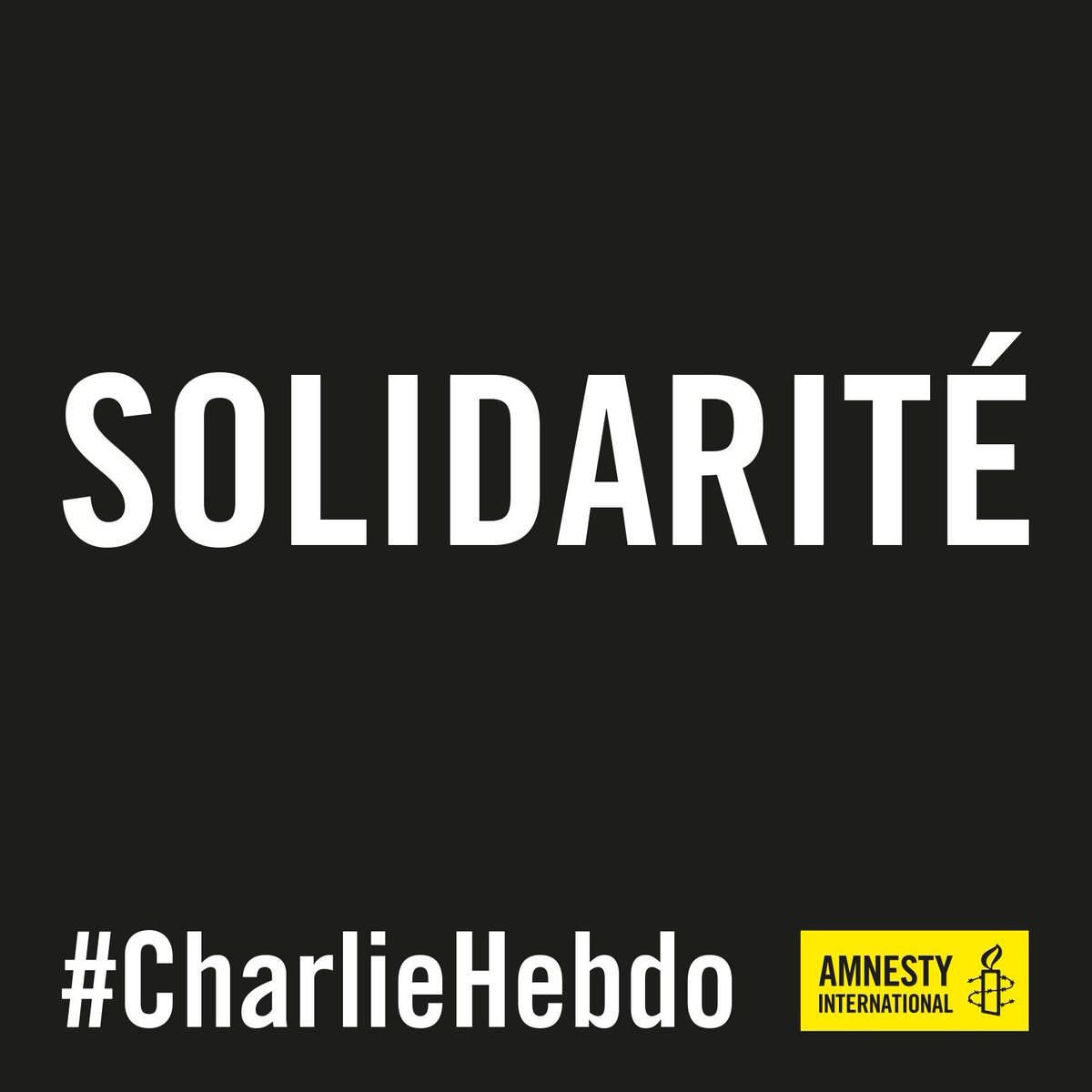 RT <a href="/amnestyfrance/">amnestyfrance</a>: Nous serons ce soir à la manifestation place de la République à Paris. #CharlieHebdo