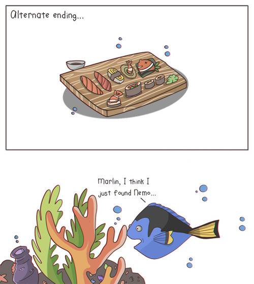baybies_loh's tweet photo. Alternate Ending #randomphilia http://t.co/xyGwxn5KlW