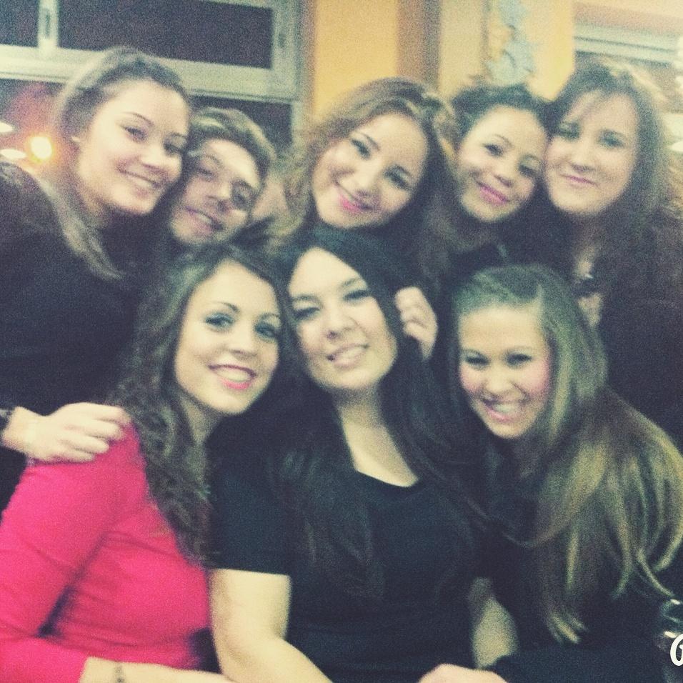 Roscón 2015... Que noche tan maravillosa...