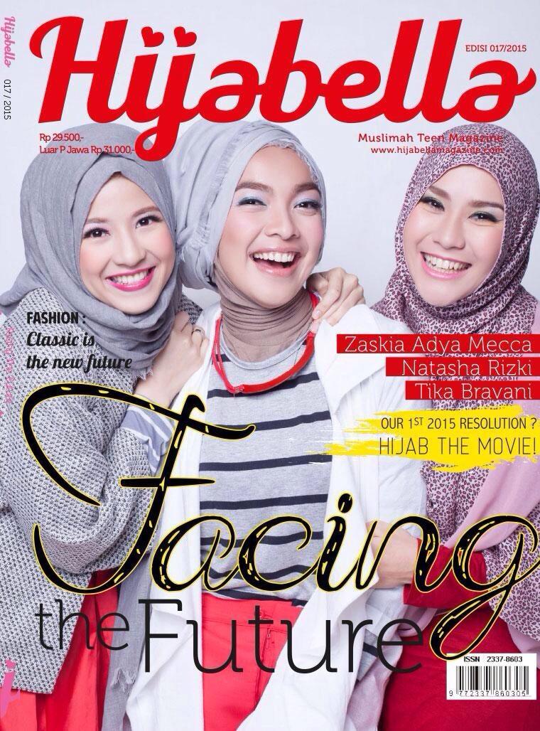 Ayooo beli yoook.. Udah keluar niiih majalah <a href="/hijabellamagz/">Hijabella Magazine</a> :))
<a href="/NatashaRizkinew/">Natasha Rizky</a> <a href="/bravani/">Tika Bravani</a> <a href="/zaskiadyamecca/">zaskia adya mecca</a> :D
