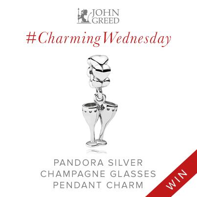 John_Greed's tweet photo. #CharmingWednesday
#WIN a fabulous Pandora Champagne Glasses Charm. Enter now: http://t.co/LrLa6Fnhse
Good Luck! http://t.co/4yI0woc6RZ