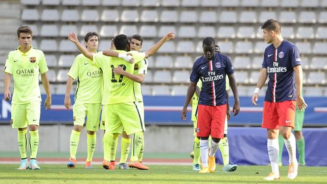 “@FCBarcelona: Best 50 goals so far this season from the youth system at Barça ow.ly/GWcBl ” @dglad1969