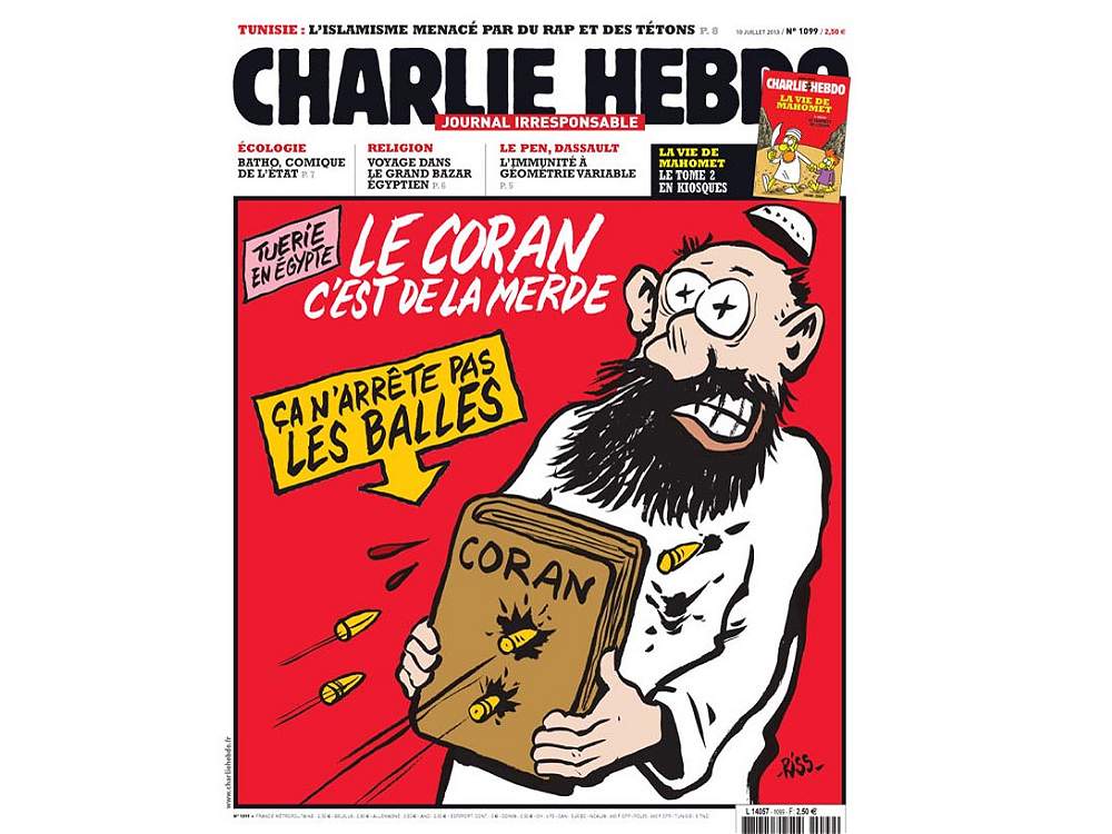 El terrorismo es torpe. Antes d ataque a #CharlieHebdo muy pocos conocían caricaturas. Hoy las conoce el mundo entero