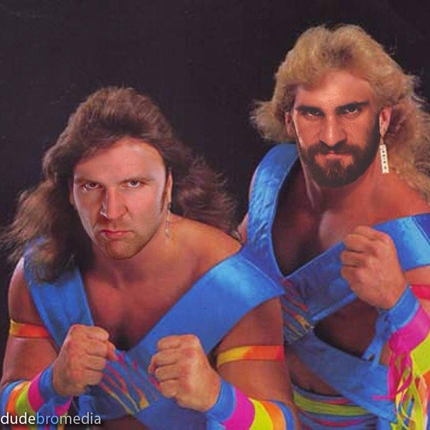 WWERollins's tweet image. Holy crap. “@DudeBroMedia: Believe in The Rockers. @WWE @WWERollins @TheDeanAmbrose http://t.co/FY51QNgJPu”