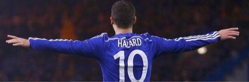 Happy Birthday EDEN HAZARD second best player in the world Lets go Blues !!!! Happy 24 !!! 