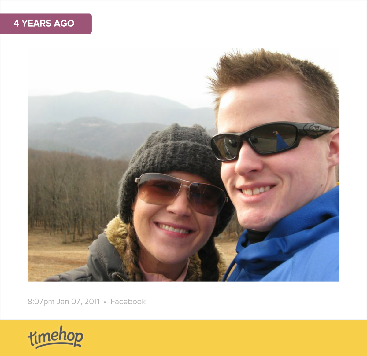 DonkeyButt84's tweet photo. Awhhhh, hiking with the little brother, who's gonna be a dad soon!  http://t.co/LtsTaaA6HV http://t.co/h4TSVKqMH8