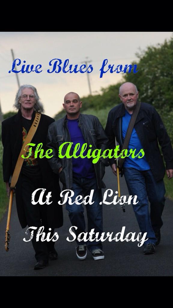 REDLIONDRIFF's tweet image. #realdriffield #livemusic #eastyorkshire #alligators #driffield
