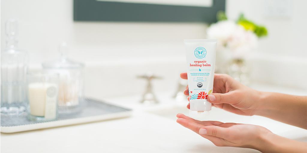Honest's tweet photo. Not just for baby! Tell us how you use your Honest Healing Balm. @Allure_Magazine #BestOfBeauty #ItsTheBalm http://t.co/1MzRfNRjze