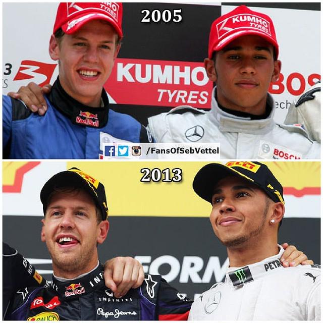 I liked a photo on Lewis Hamilton turns 30 today.

Happy Birthday Lewis!

Pics: Sebastian Vettel & Le... 