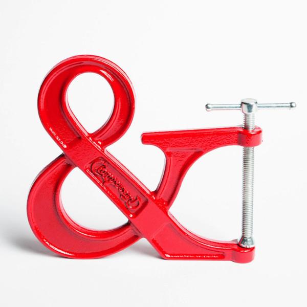 designmilk's tweet photo. The Adjustable Clampersand Limited Color Edition http://t.co/2r2DCMgEkI http://t.co/K3ZlOtocT4
