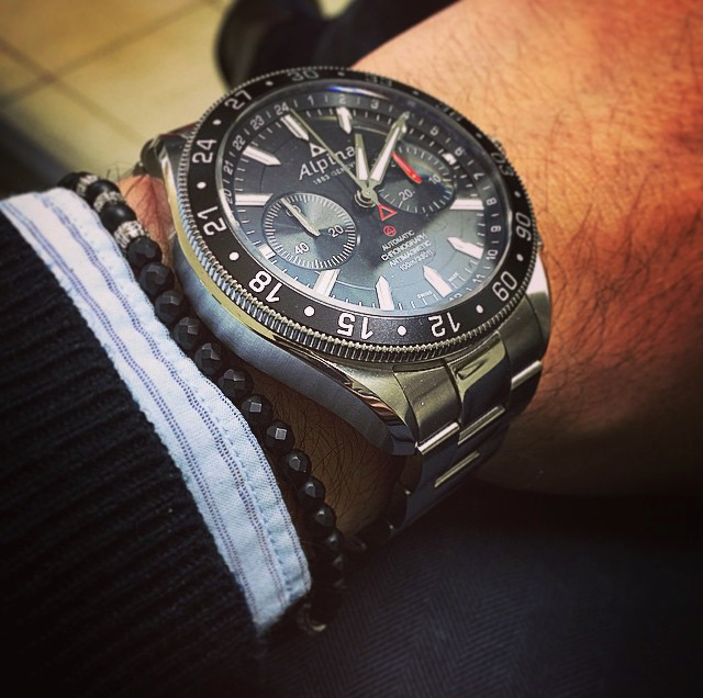 alpina alpiner 4 chronograph